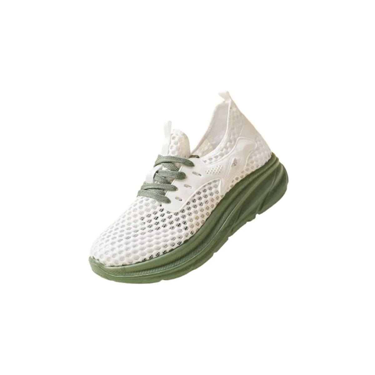 TIOZONEY - Zapatillas deportivas caladas para mujer