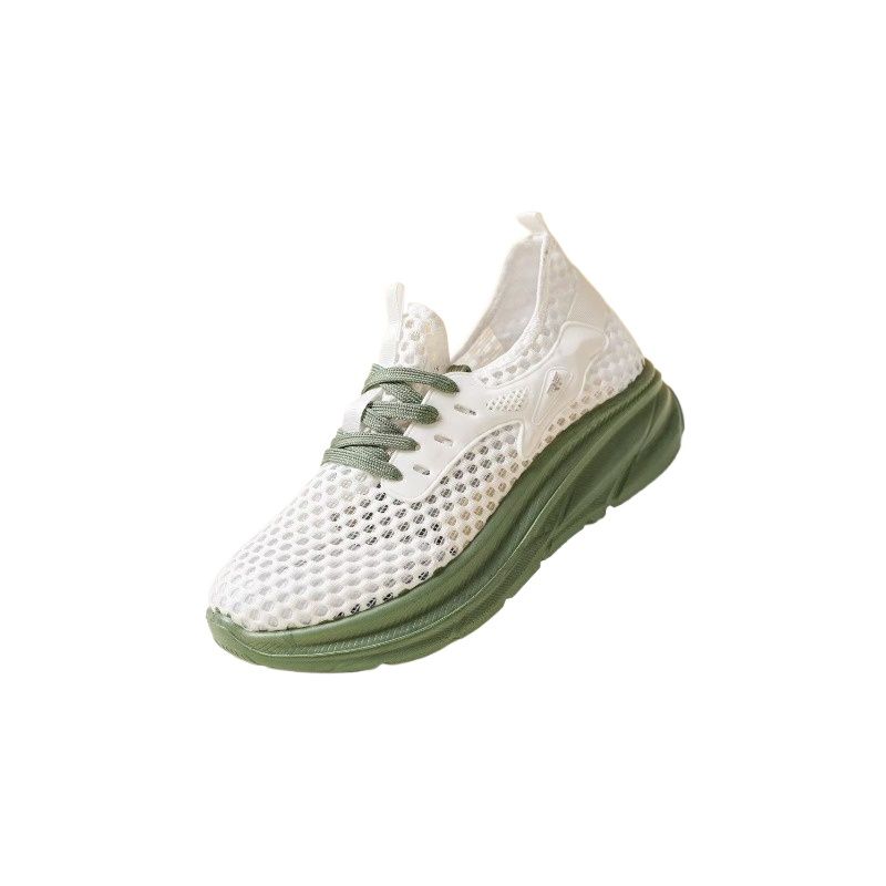 TIOZONEY - Zapatillas deportivas caladas para mujer