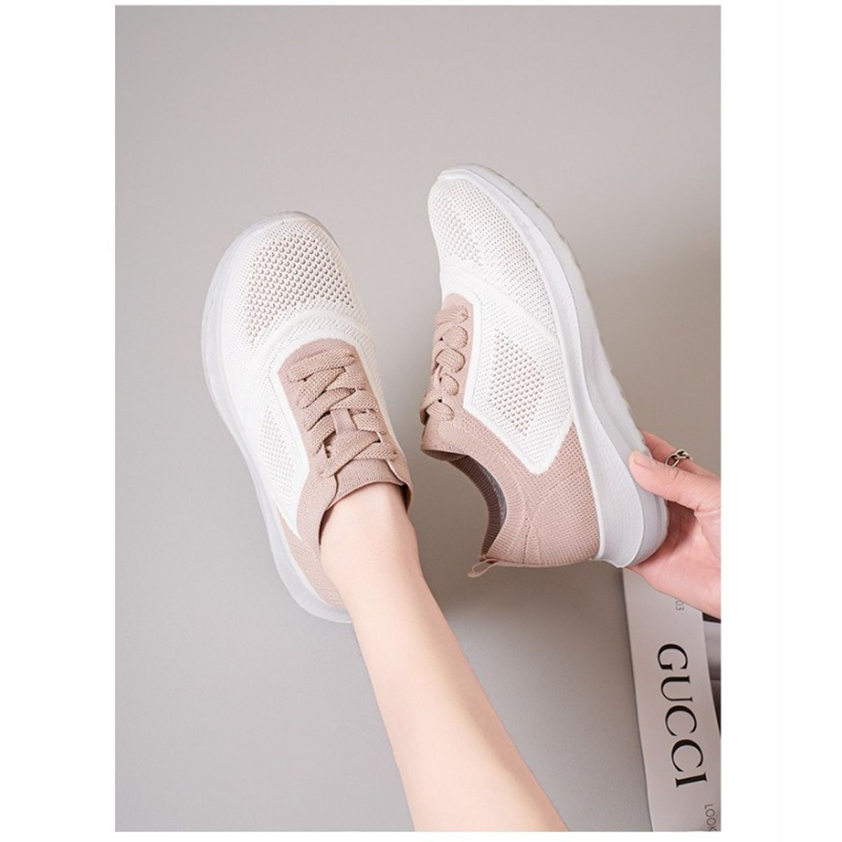 TIOZONEY - Zapatos ligeros y transpirables