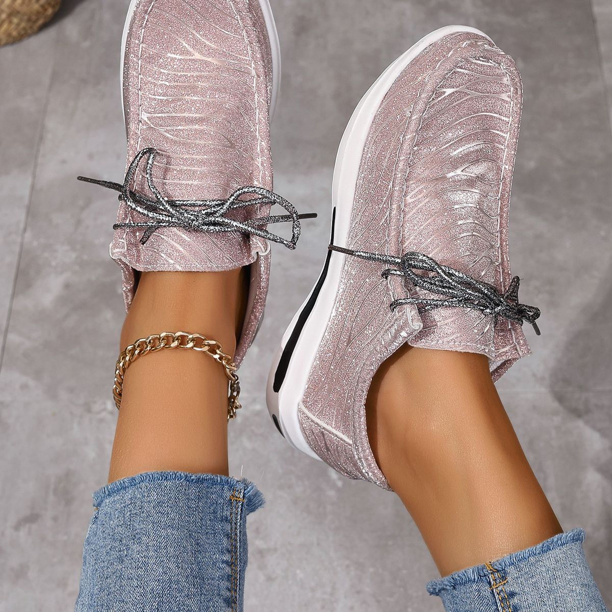 TIOZONEY - Zapatos casuales para mujer