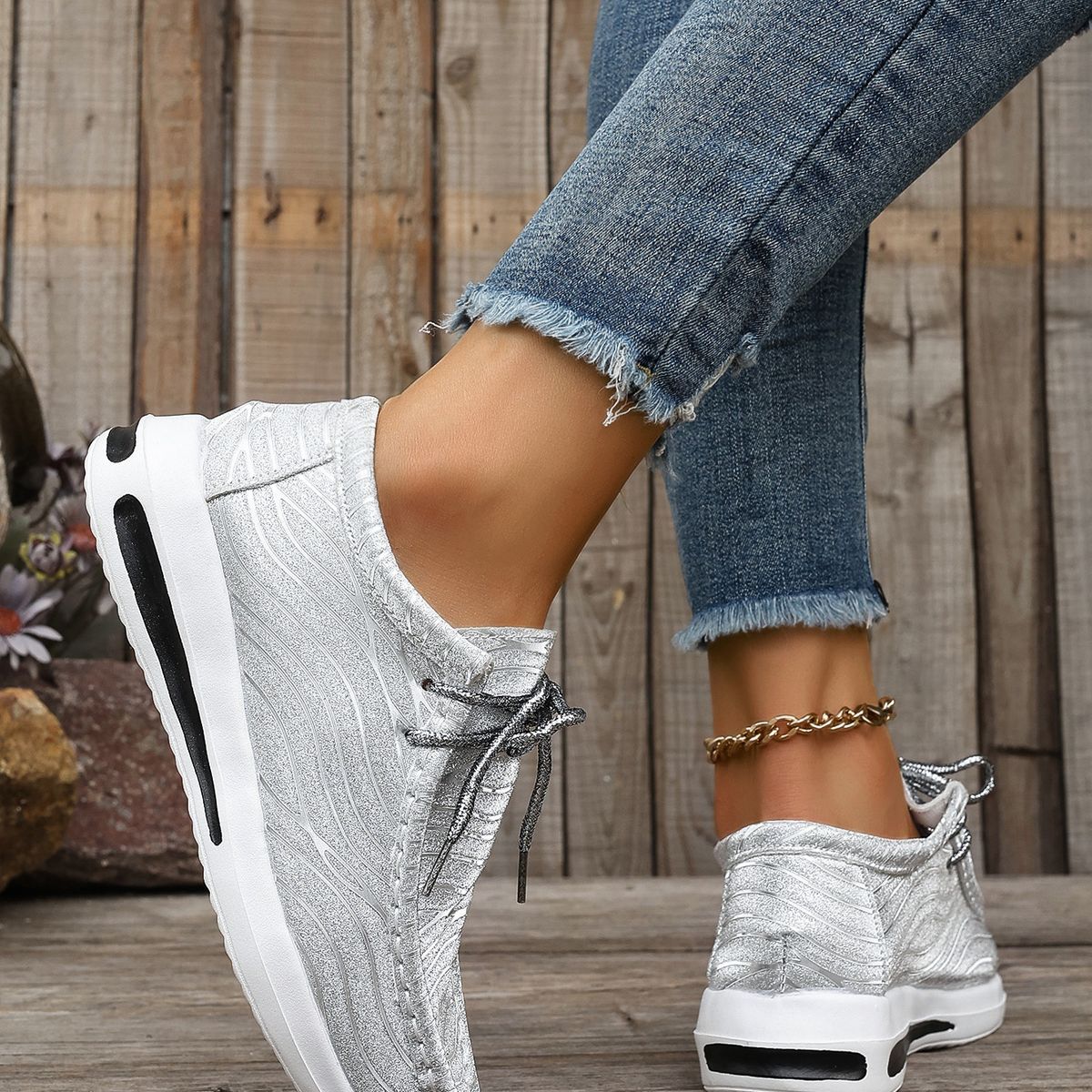 TIOZONEY - Zapatos casuales para mujer