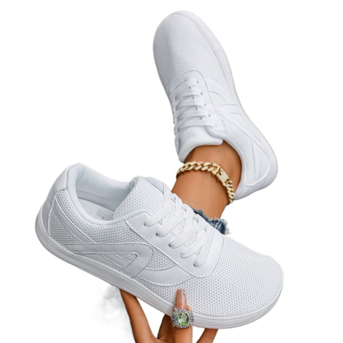 TIOZONEY - Zapatos casuales para mujer