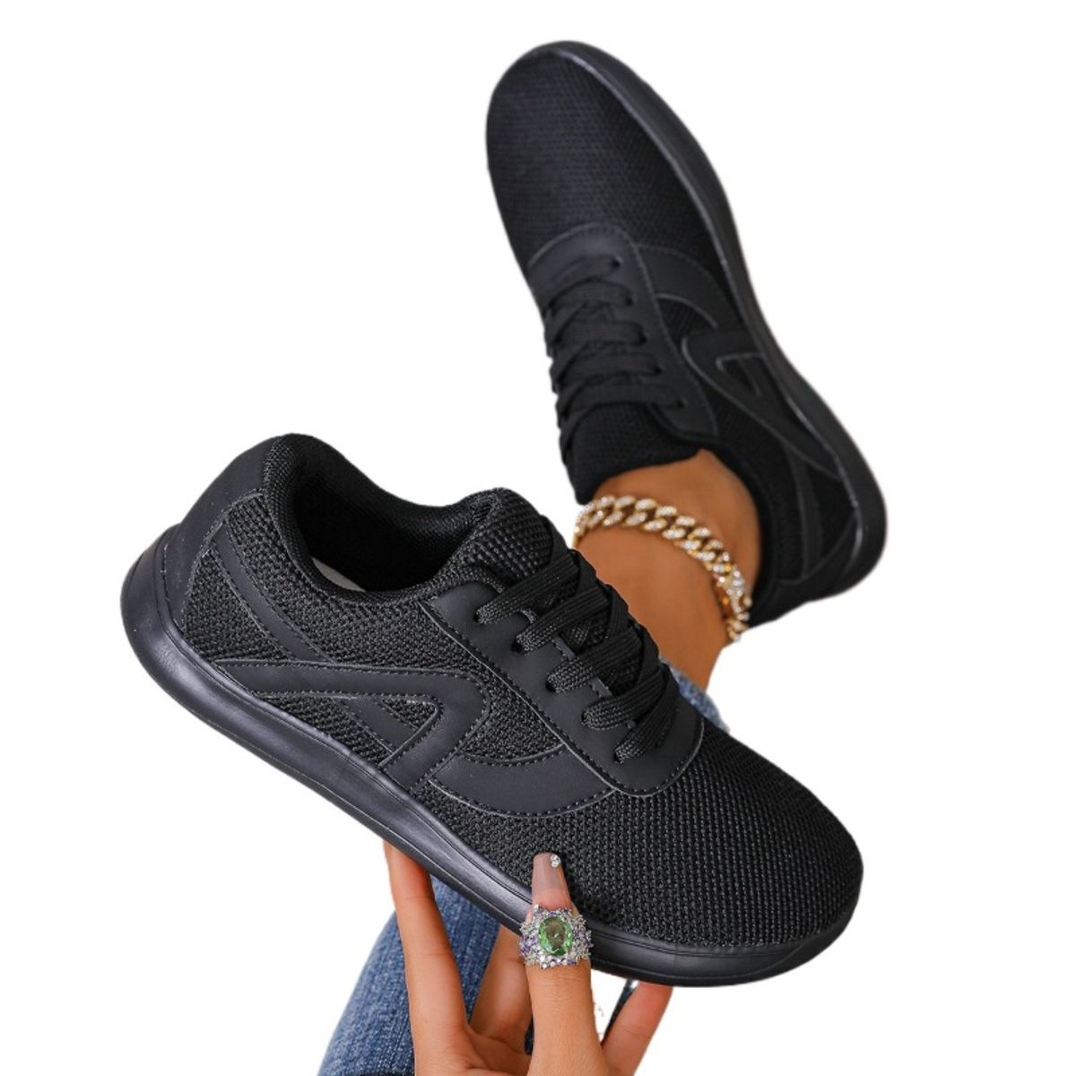 TIOZONEY - Zapatos casuales para mujer