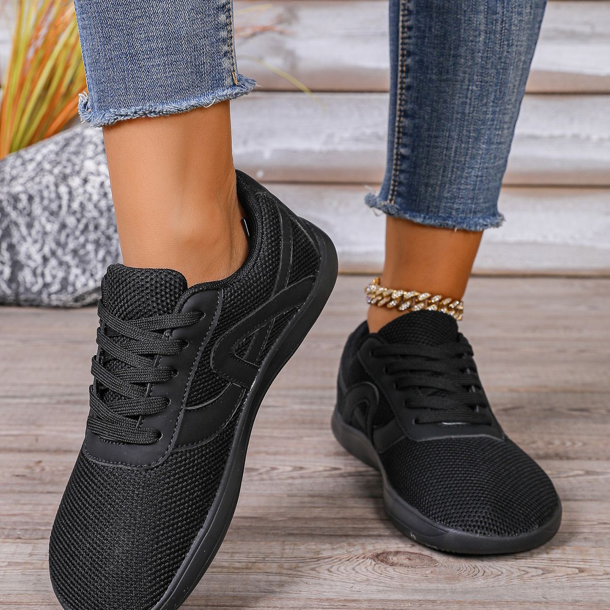 TIOZONEY - Zapatos casuales para mujer