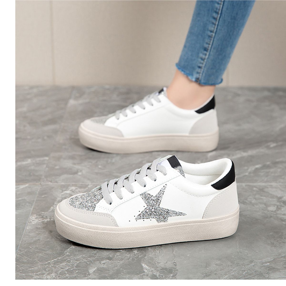 TIOZONEY - Zapatos casuales para mujer