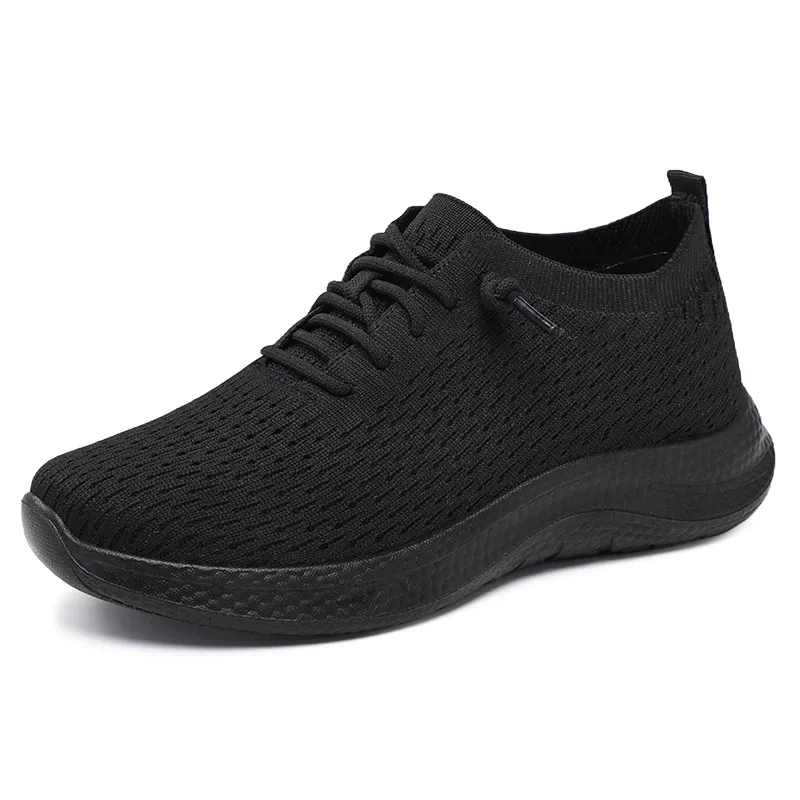 TIOZONEY - Zapatos de malla transpirable