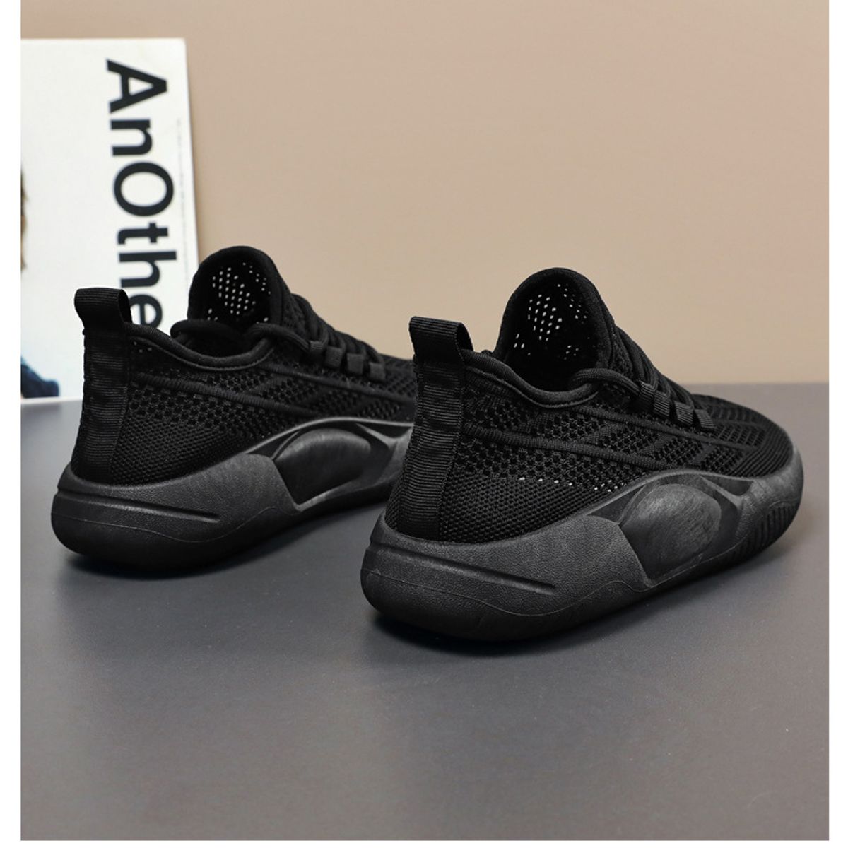 TIOZONEY - Zapatos de malla transpirable