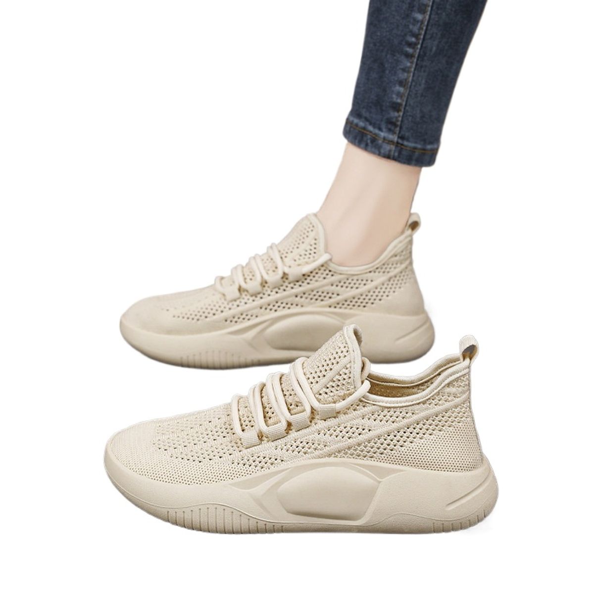 TIOZONEY - Zapatos de malla transpirable