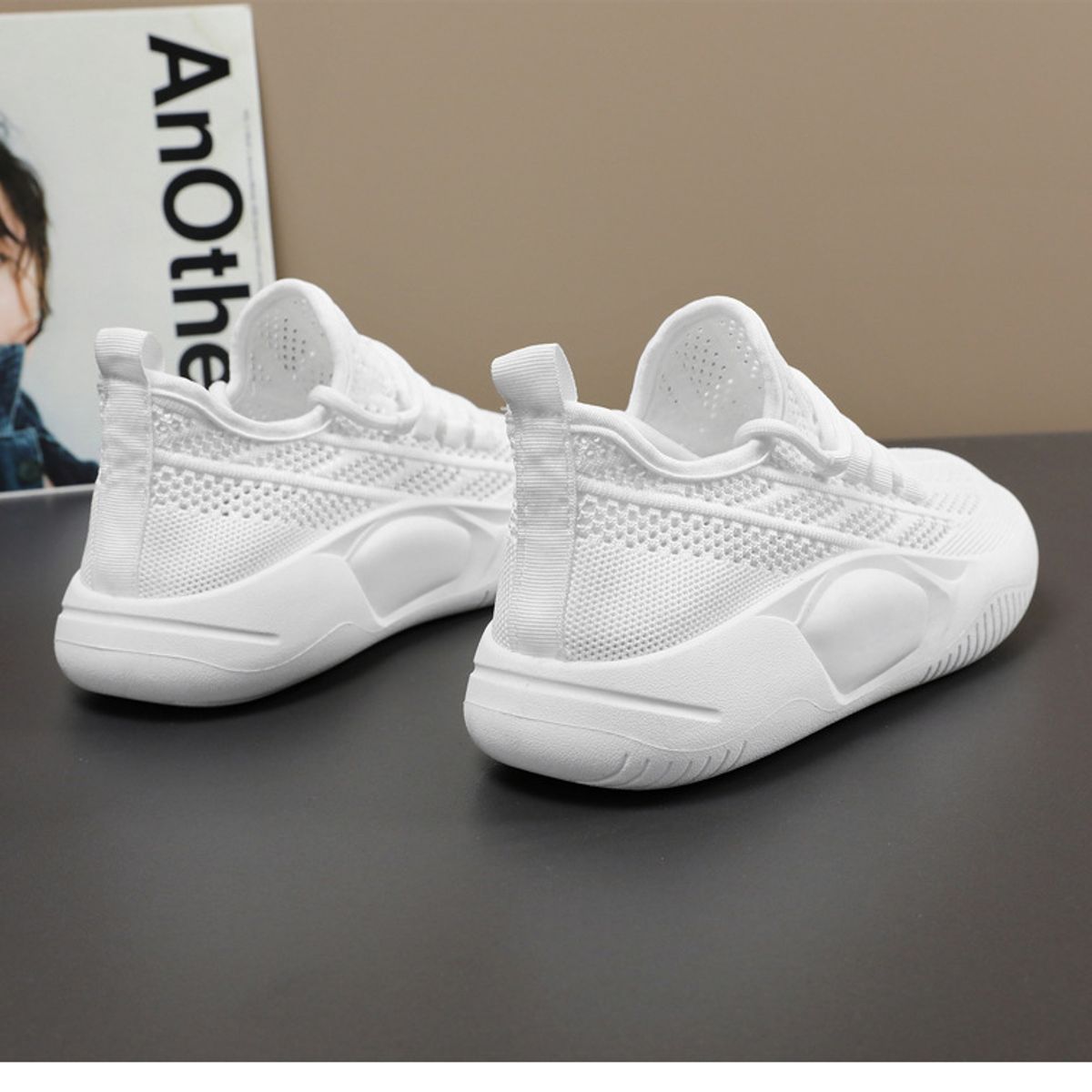 TIOZONEY - Zapatos de malla transpirable