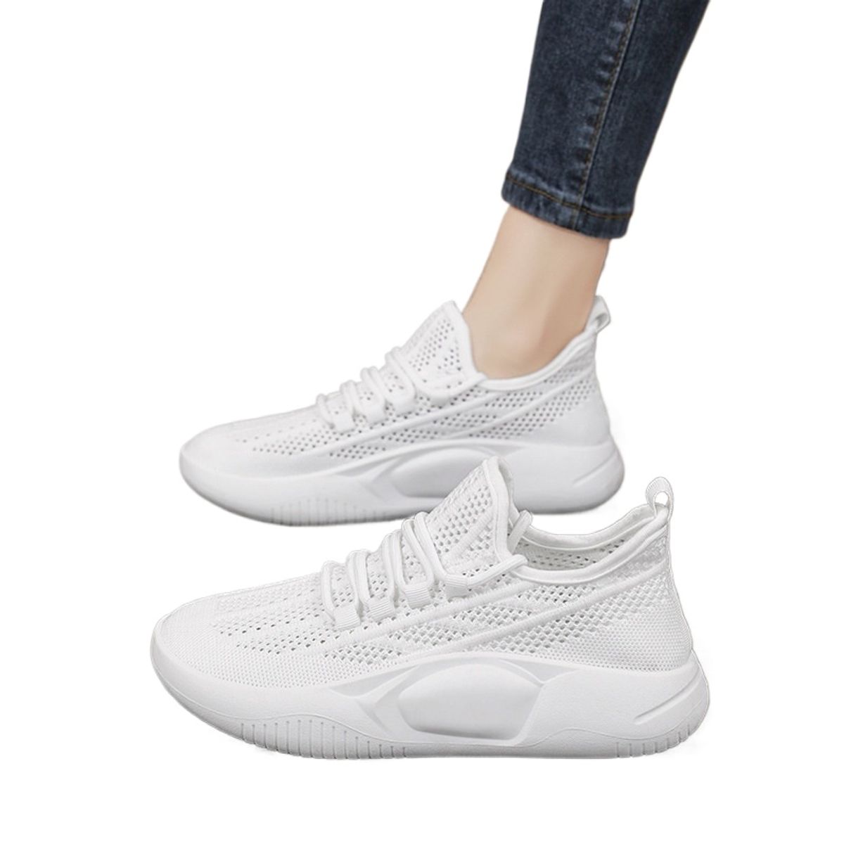 TIOZONEY - Zapatos de malla transpirable