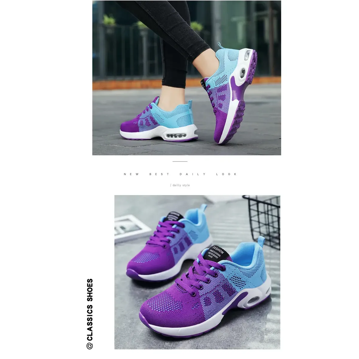 TIOZONEY - Calzado informal para mujer