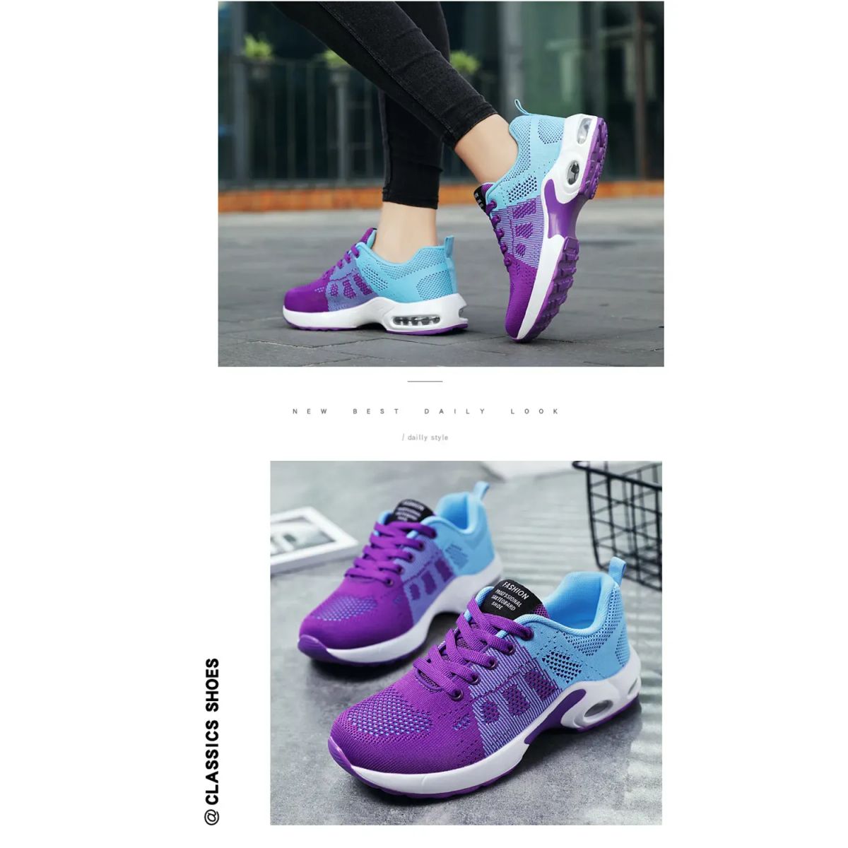 TIOZONEY - Calzado informal para mujer