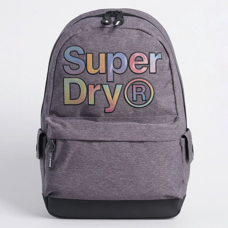 SUPERDRY Mochila De ¡Su Logotipo Iridiscente