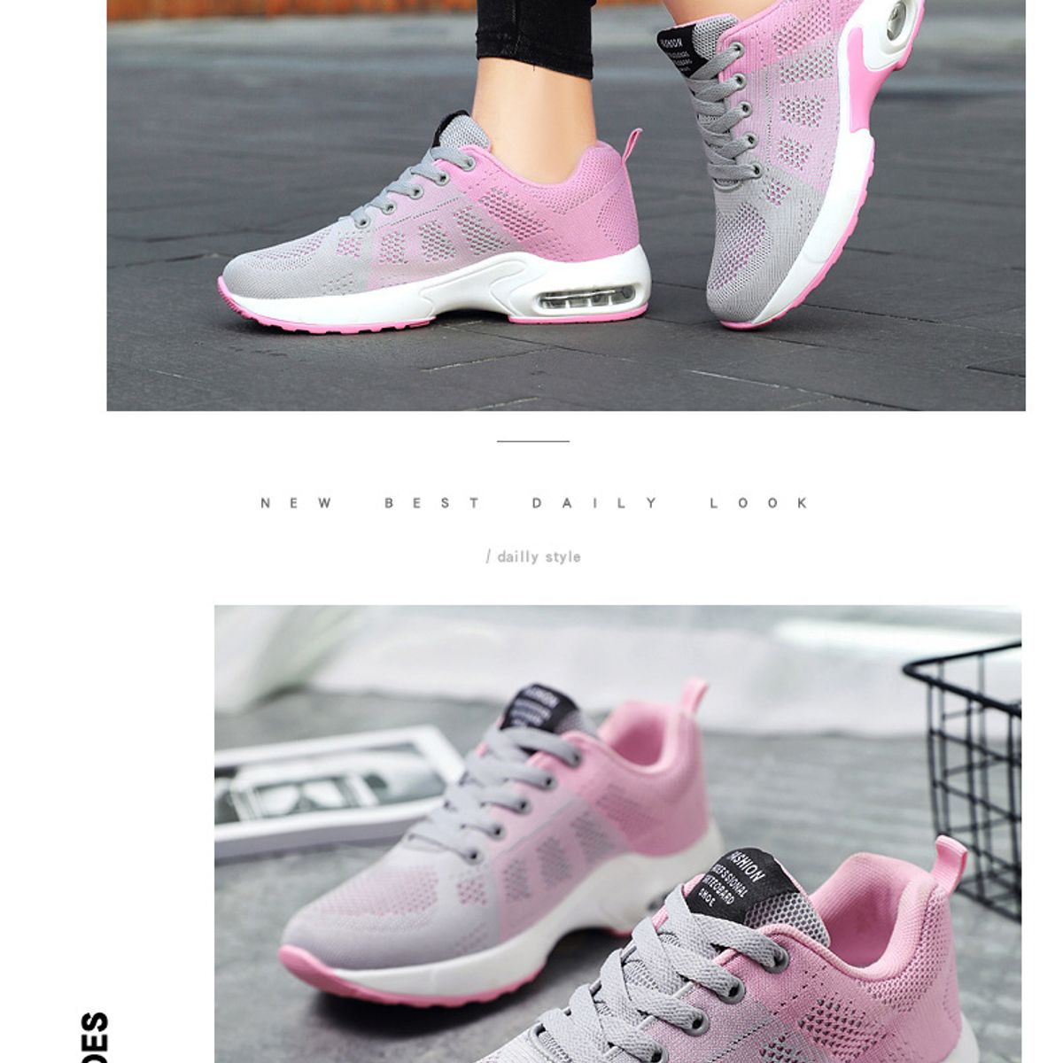 TIOZONEY - Calzado informal para mujer