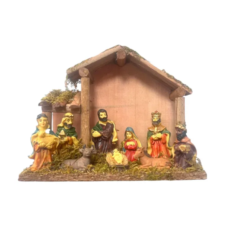 GENERICO - PESEBRE NAVIDAD DECORACION
