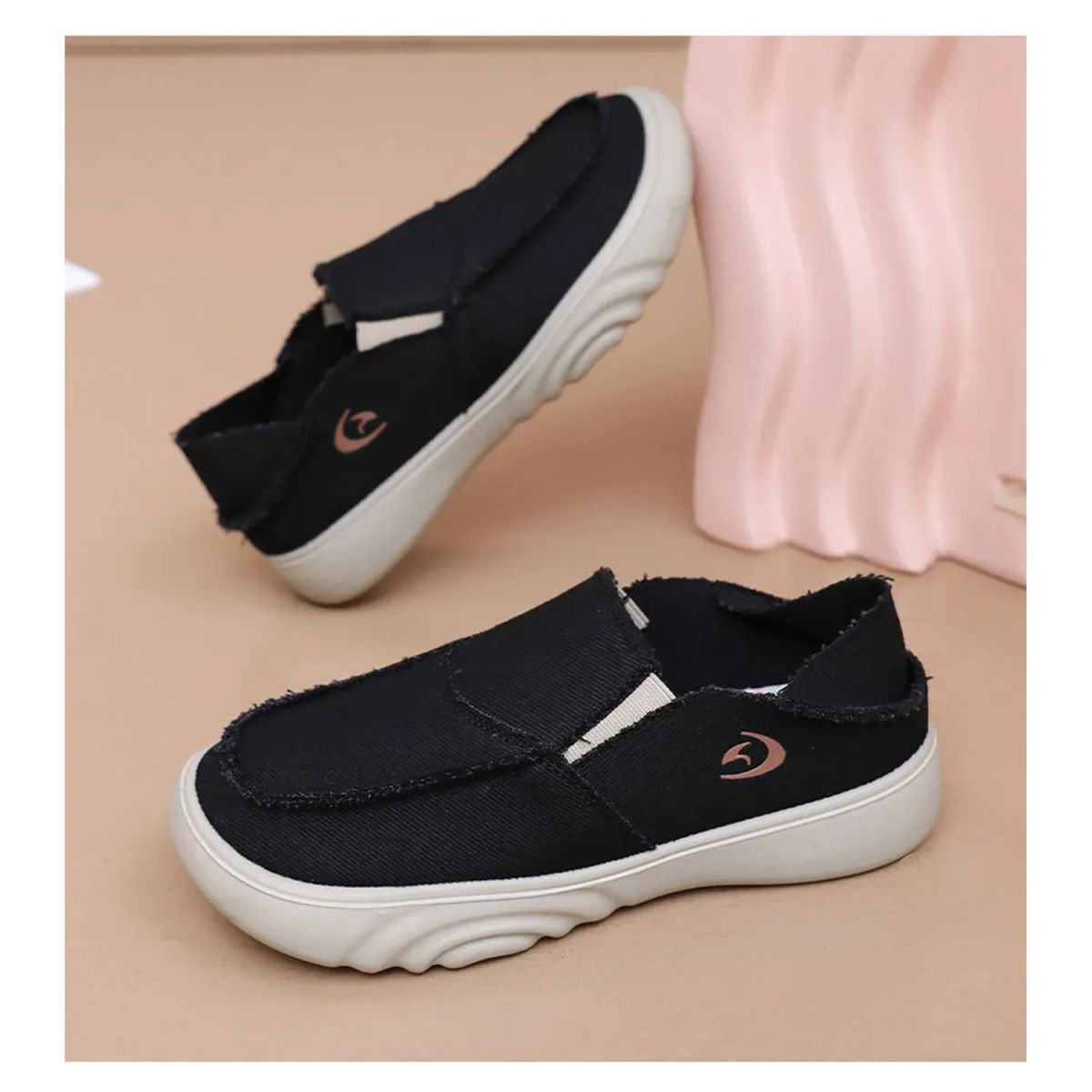 TIOZONEY - Zapatos cómodos y casuales