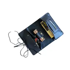 GENERICO - Tabaquera de cuero Amau