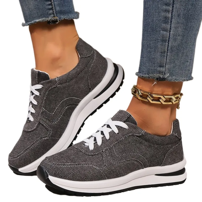 TIOZONEY - Zapatos de mujer con suela blanda