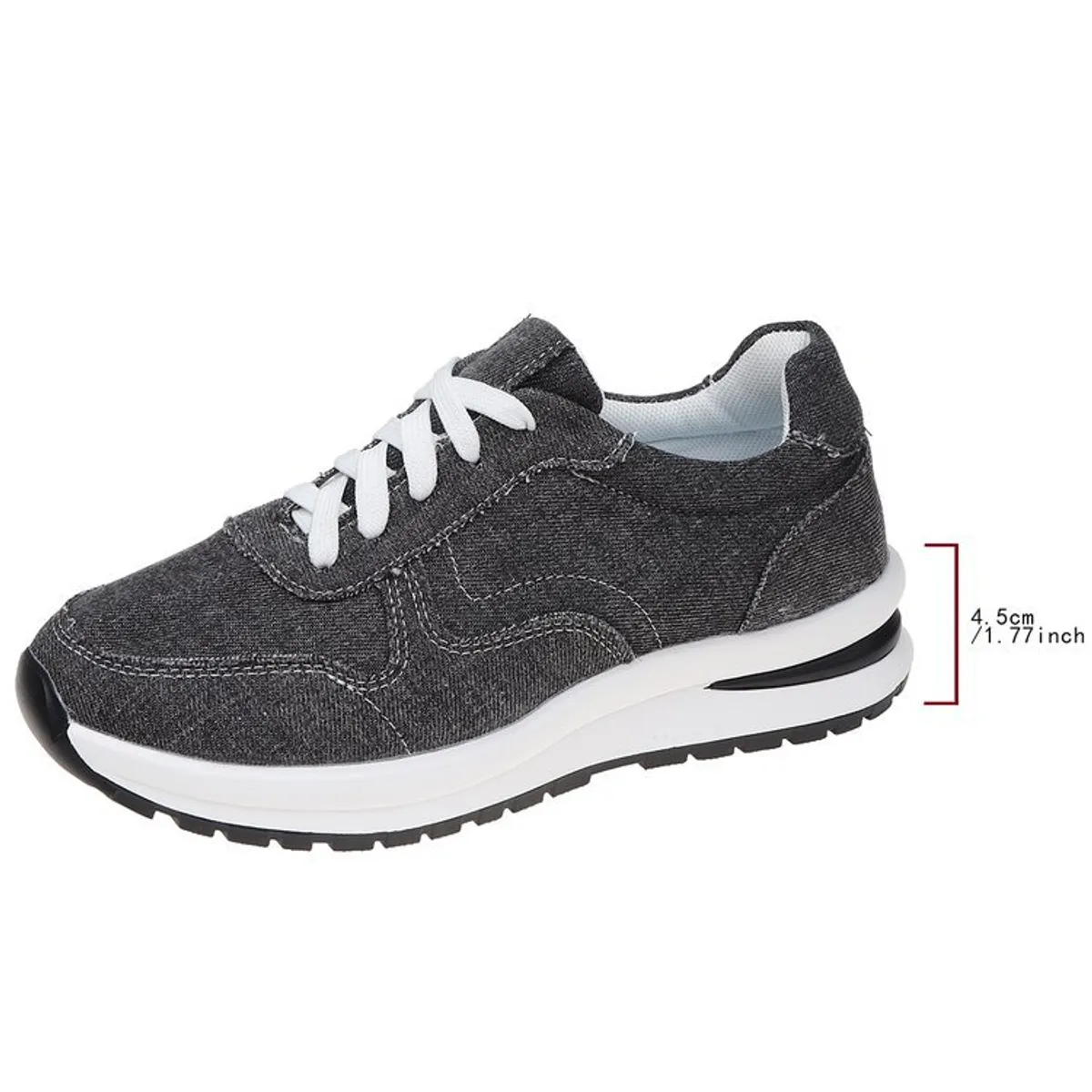 TIOZONEY - Zapatos de mujer con suela blanda