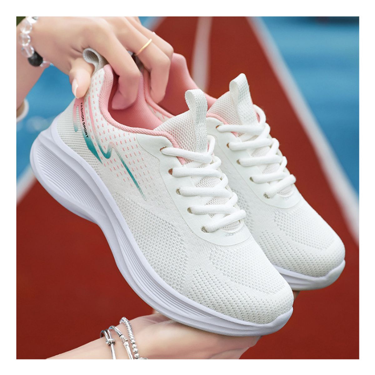 TIOZONEY - Zapatillas deportivas transpirables