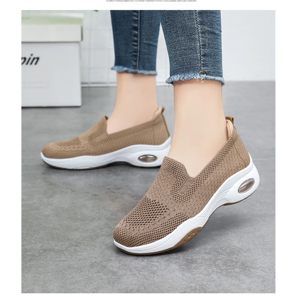 TIOZONEY - Zapatos de verano para mujer