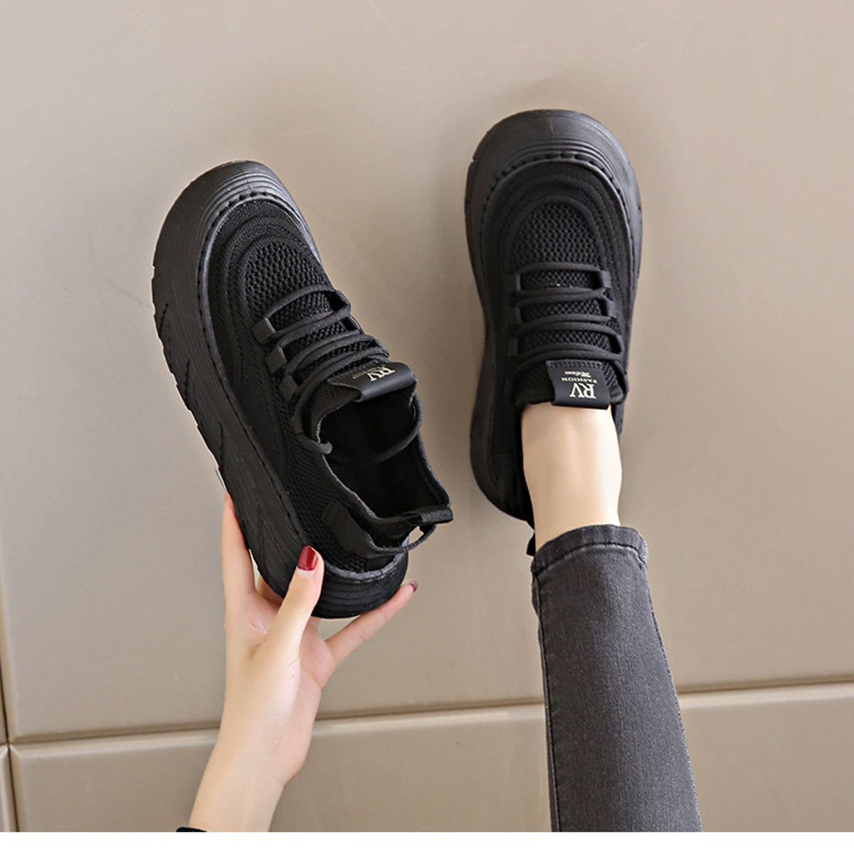 TIOZONEY - Zapatos de verano para mujer