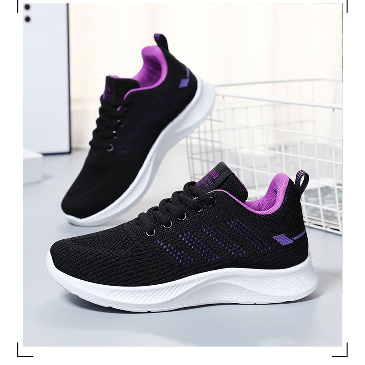 TIOZONEY - Zapatillas deportivas para mujer
