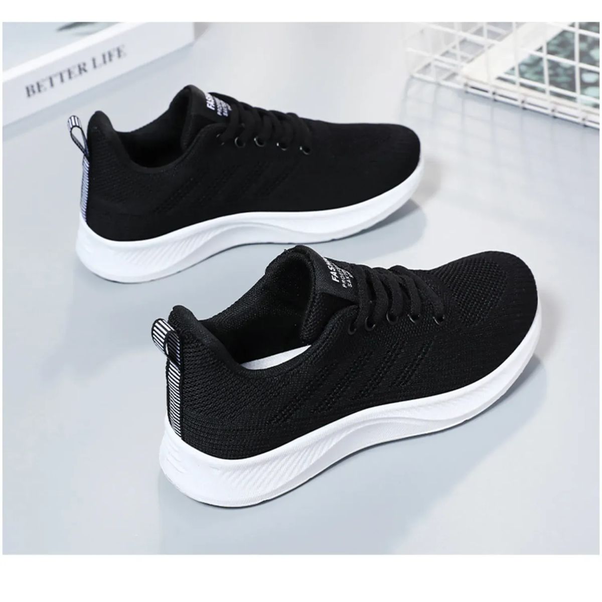 TIOZONEY - Zapatillas deportivas para mujer