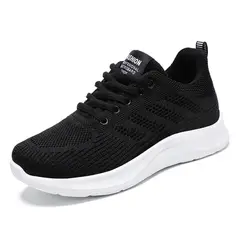 TIOZONEY - Zapatillas deportivas para mujer