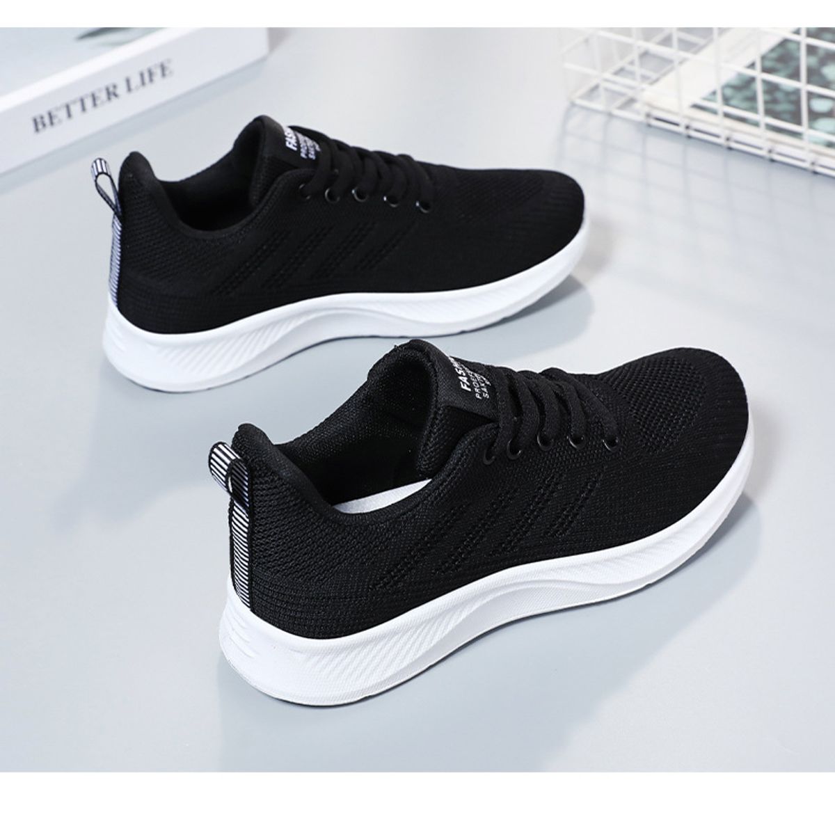 TIOZONEY - Zapatillas deportivas para mujer