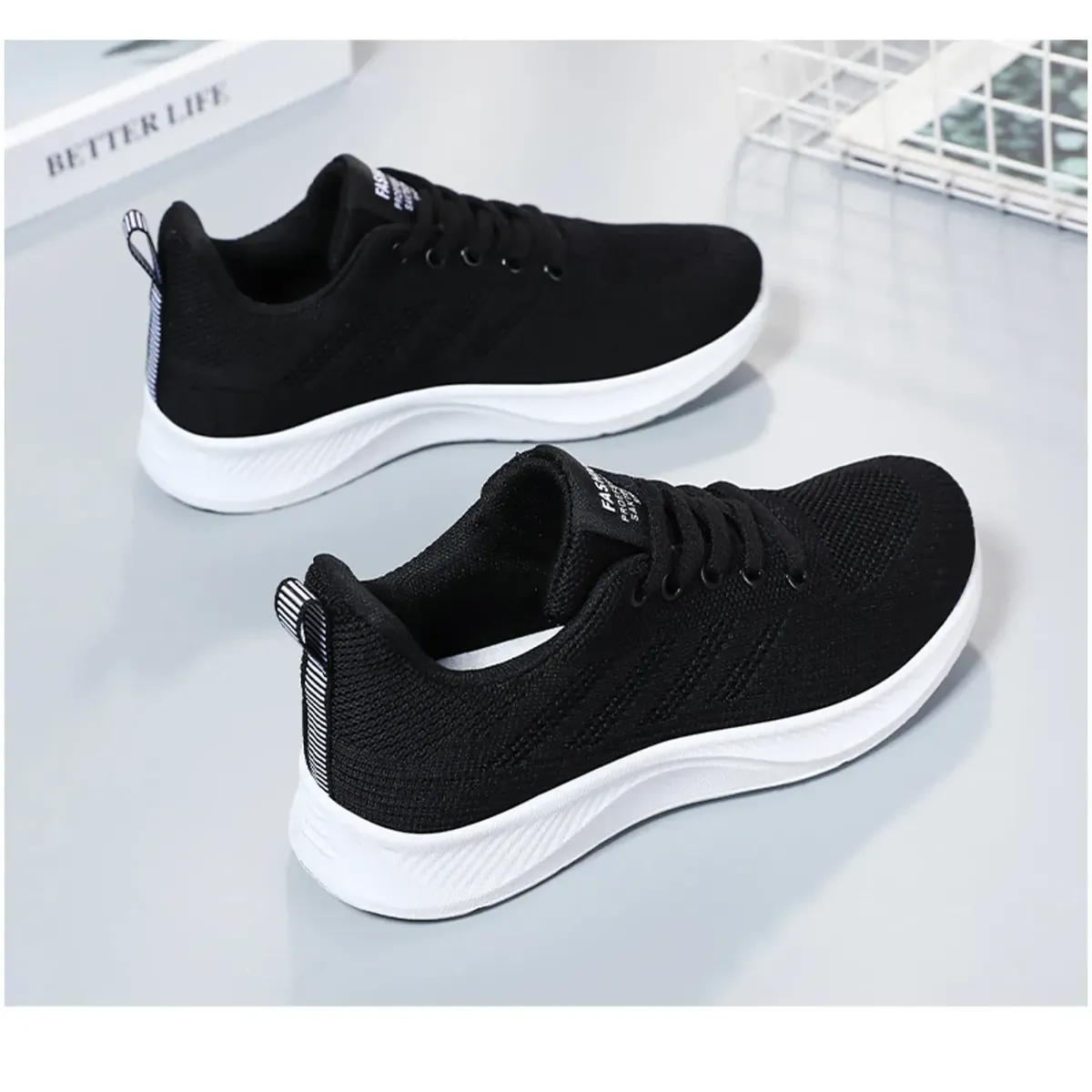 TIOZONEY - Zapatillas deportivas para mujer