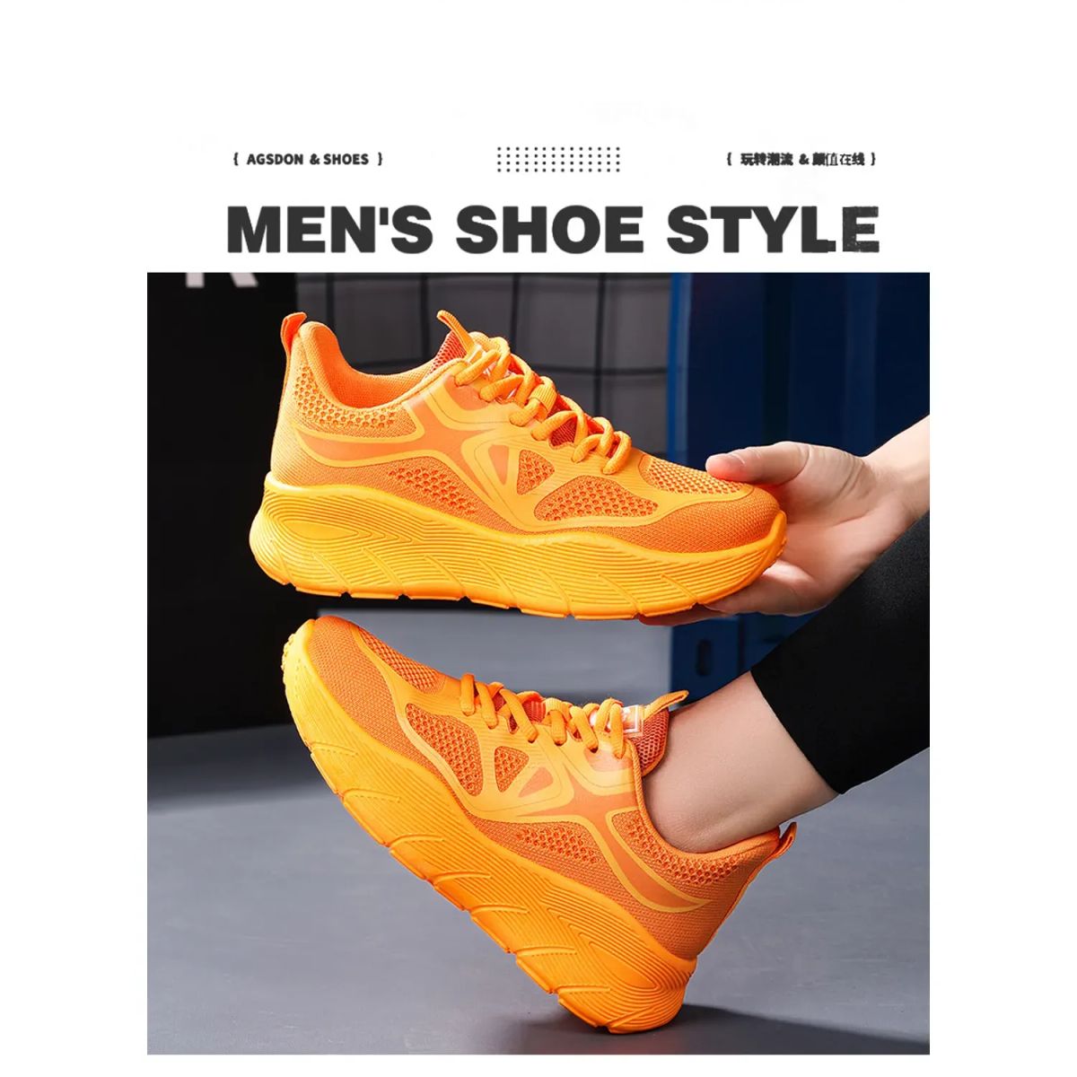 TIOZONEY - Zapatillas deportivas de verano