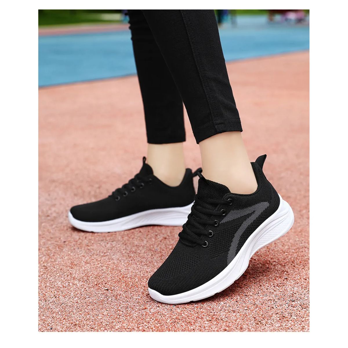 TIOZONEY - Zapatillas deportivas ligeras