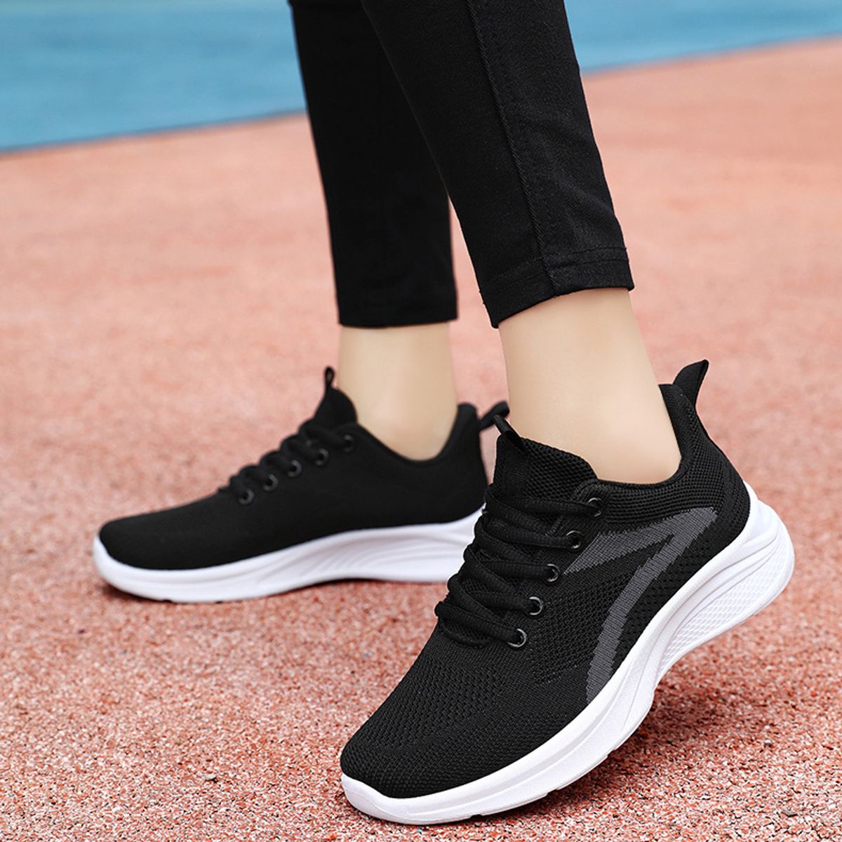 TIOZONEY - Zapatillas deportivas ligeras