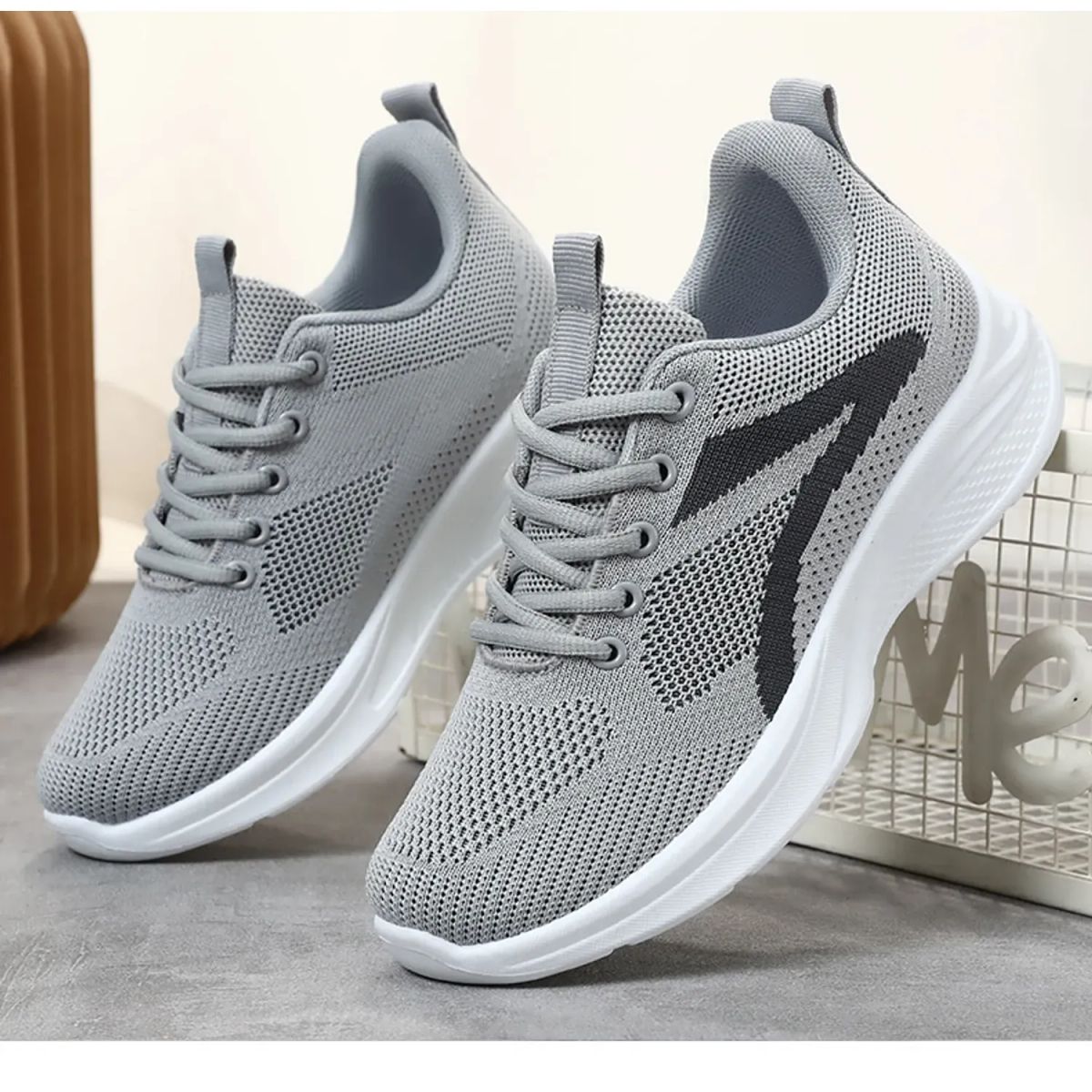 TIOZONEY - Zapatillas deportivas ligeras