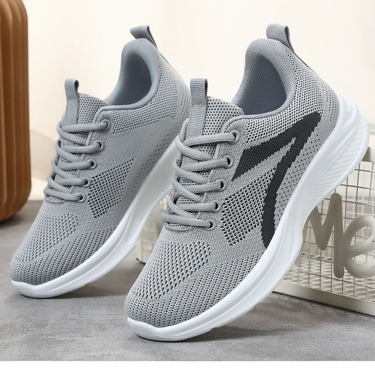 TIOZONEY - Zapatillas deportivas ligeras