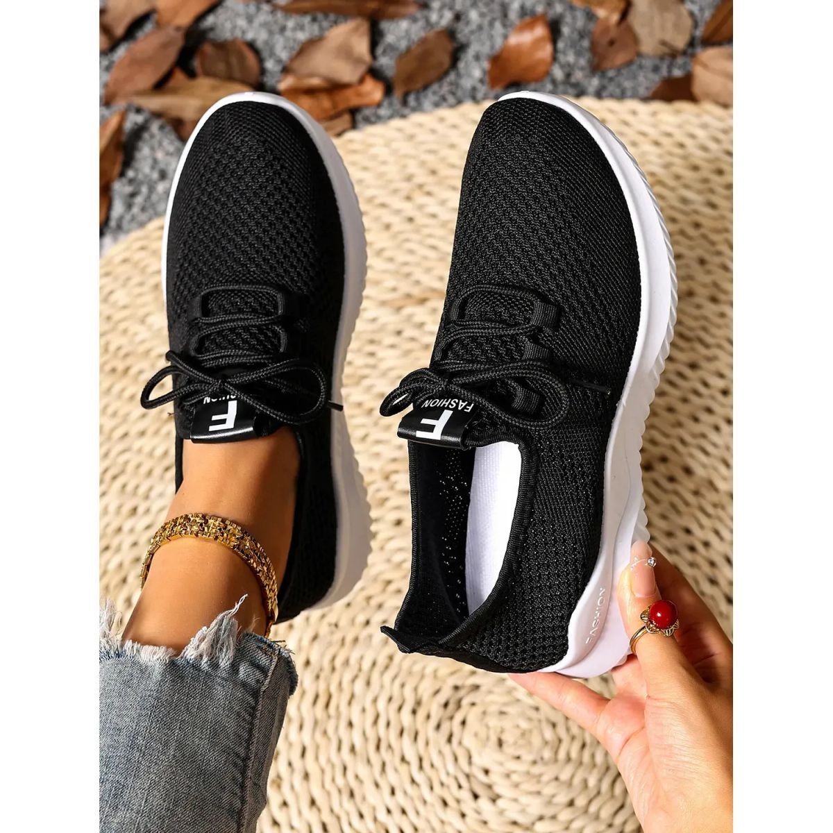 TIOZONEY - Zapatos casuales transpirables