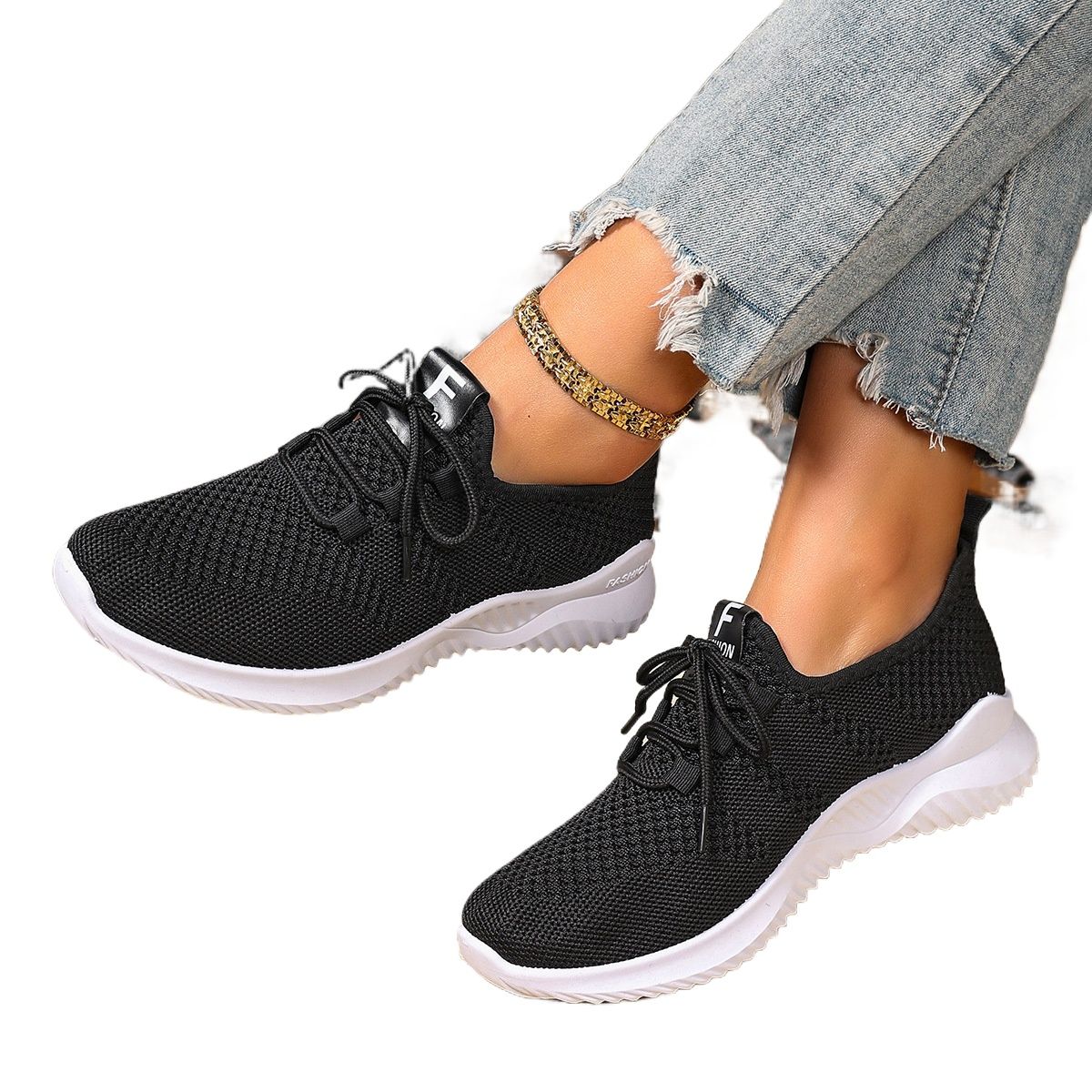 TIOZONEY - Zapatos casuales transpirables