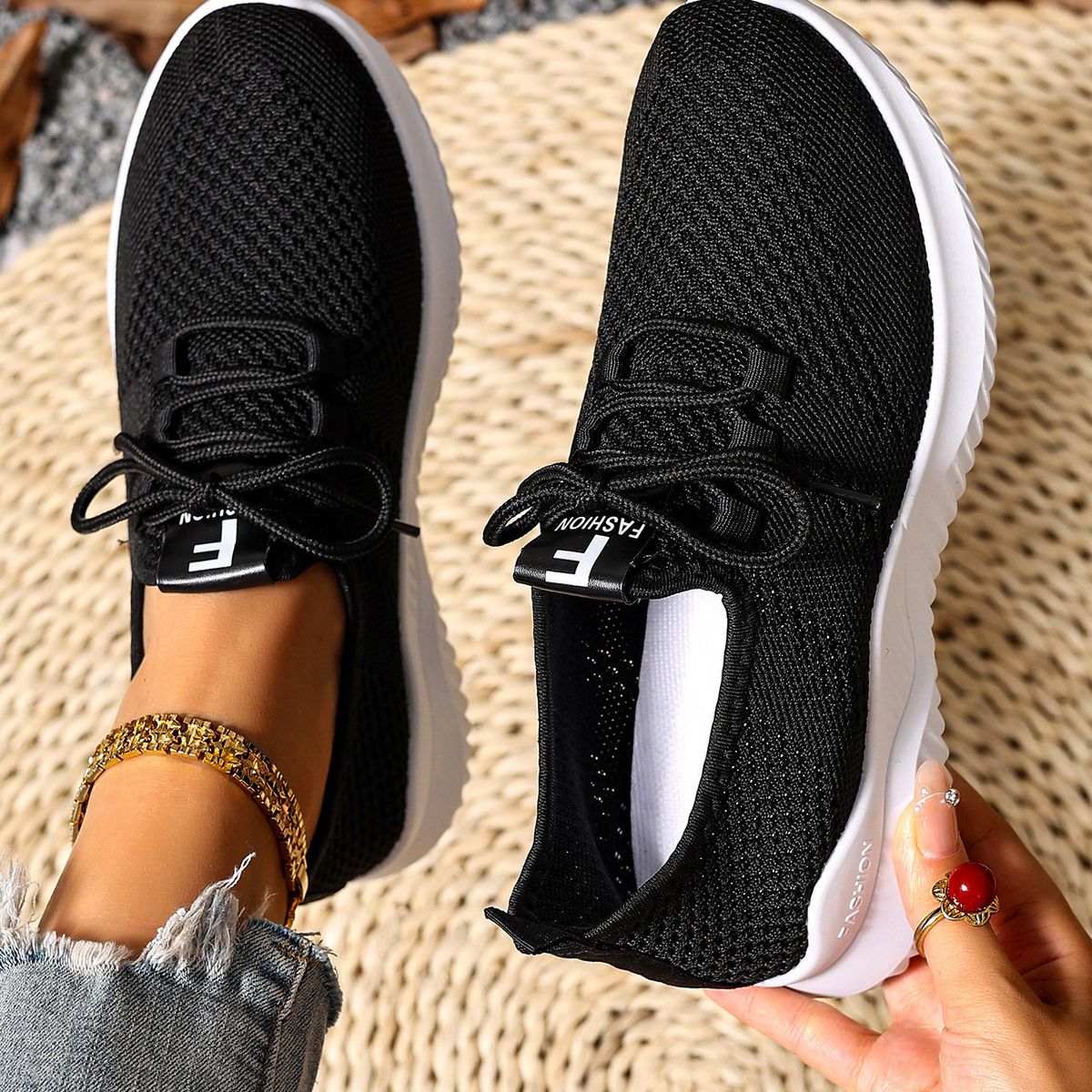 TIOZONEY - Zapatos casuales transpirables