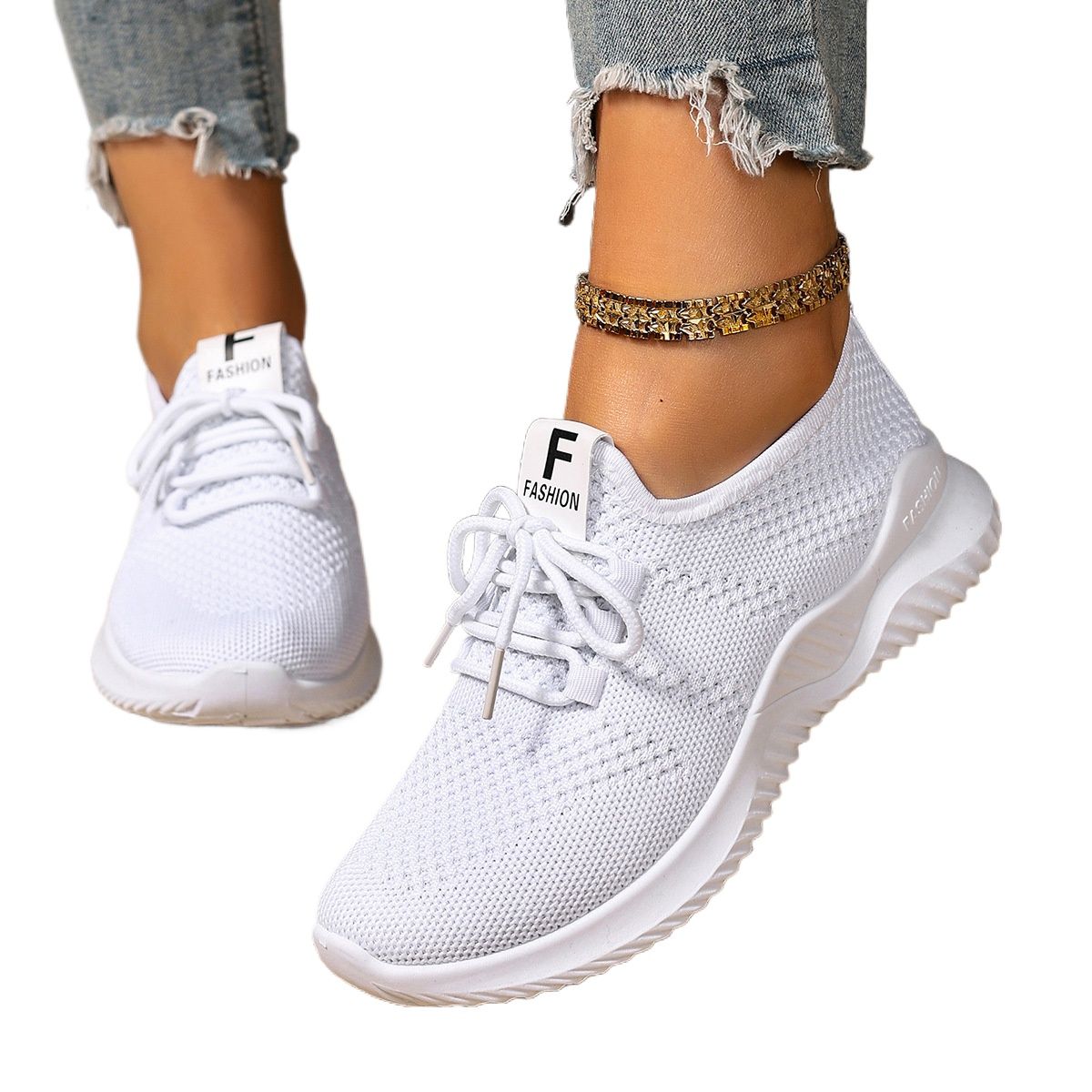 TIOZONEY - Zapatos casuales transpirables