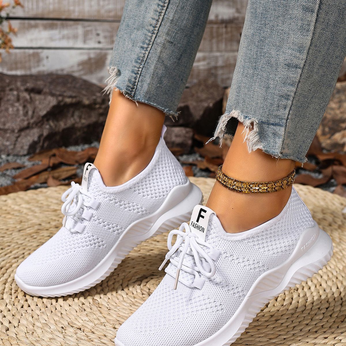 TIOZONEY - Zapatos casuales transpirables