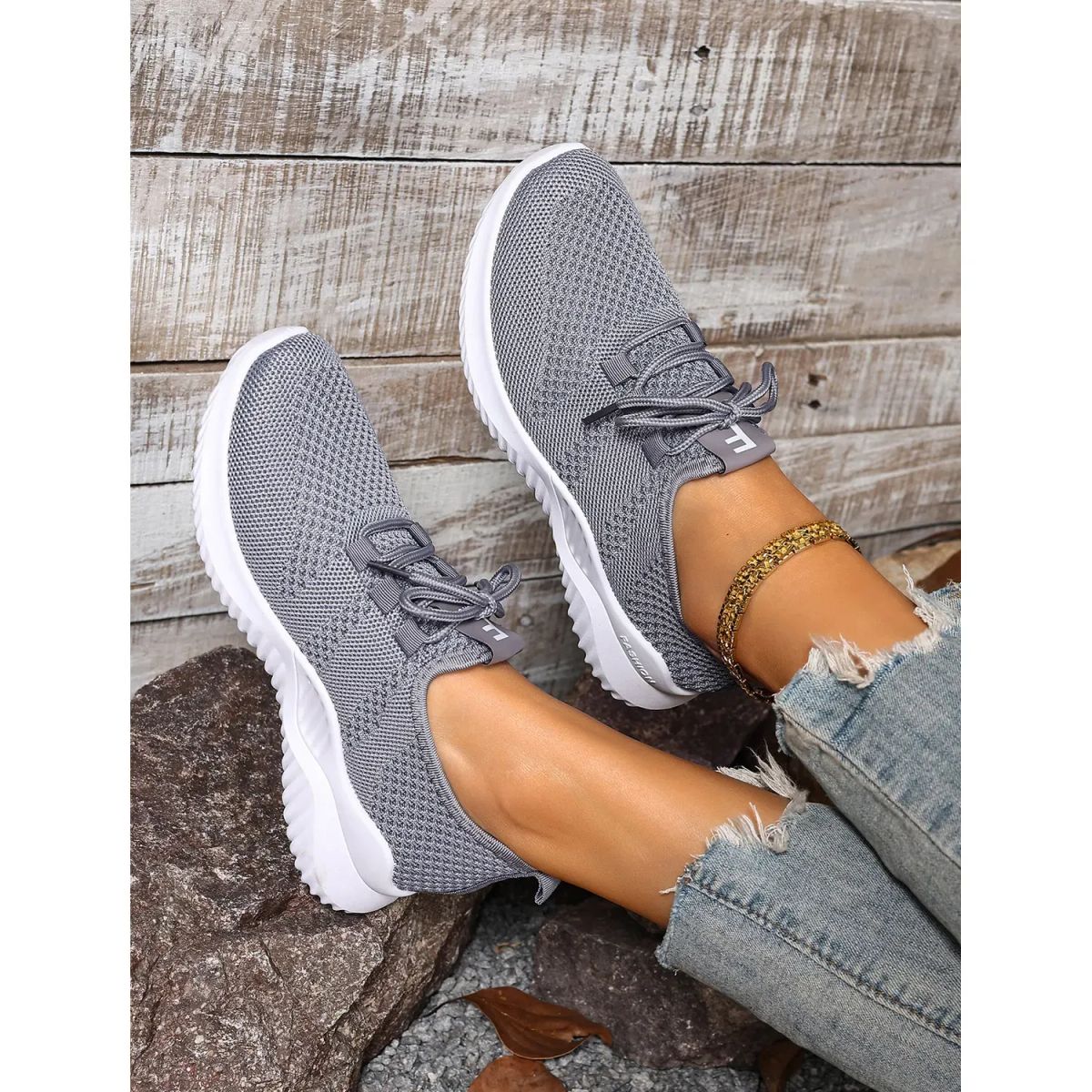TIOZONEY - Zapatos casuales transpirables
