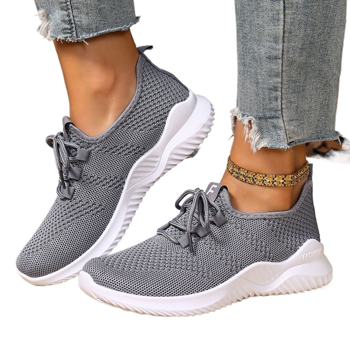 TIOZONEY - Zapatos casuales transpirables