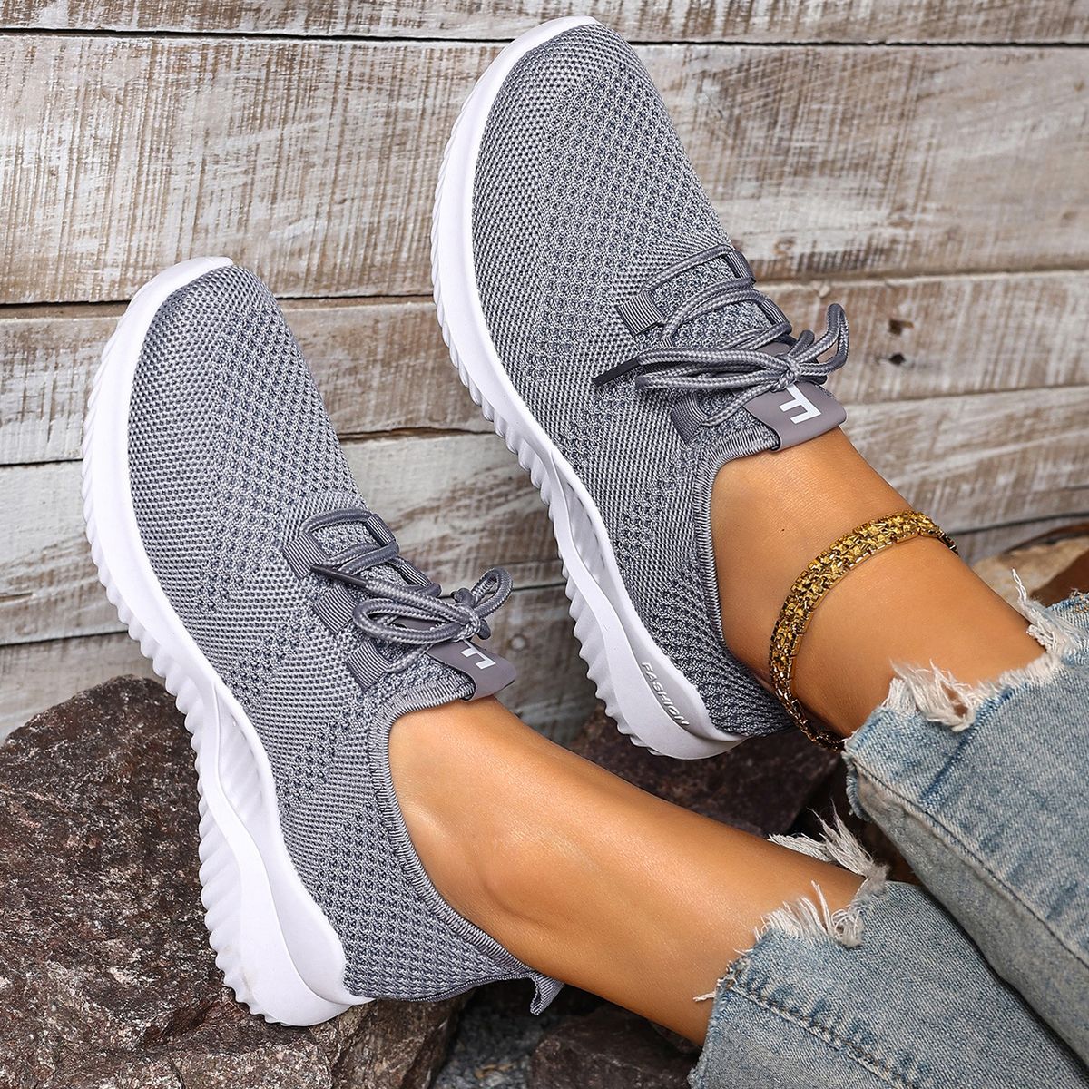 TIOZONEY - Zapatos casuales transpirables