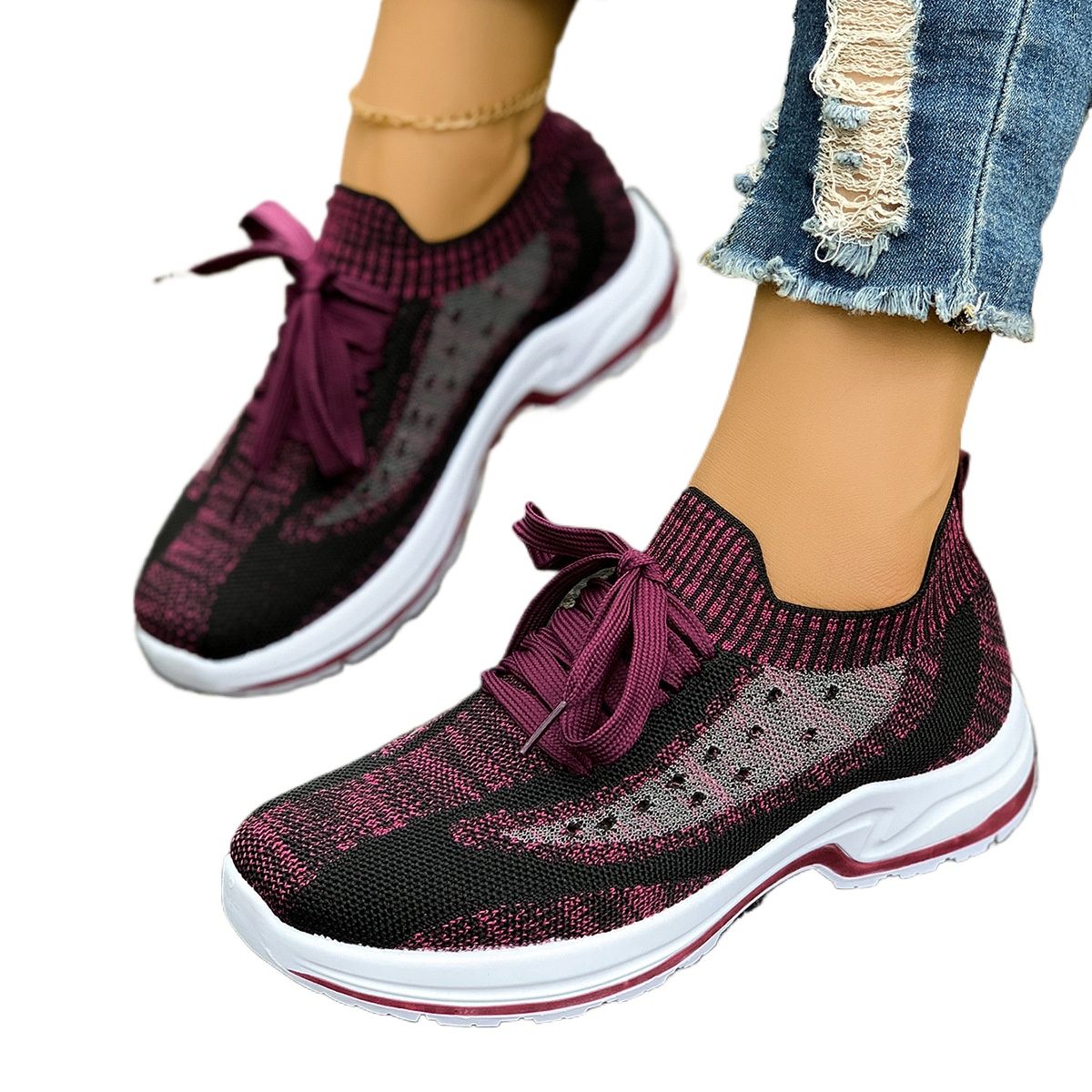 TIOZONEY - Zapatos casuales para mujer