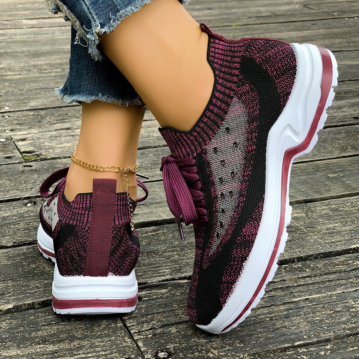 TIOZONEY - Zapatos casuales para mujer