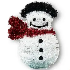 GENERICO - MUÑECO DE NIEVE COLGANTE