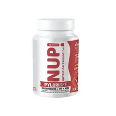 NUP - PROBIÓTICOS NUP!®PYLORIOFF 40 BILLONES