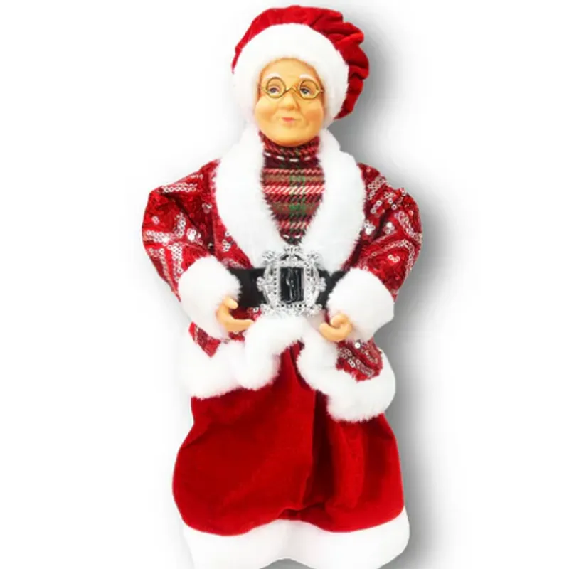 GENERICO - VIEJITA PASCUERA DECORACION NAVIDEÑO