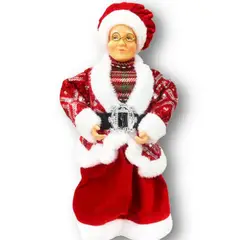 GENERICO - VIEJITA PASCUERA DECORACION NAVIDEÑO